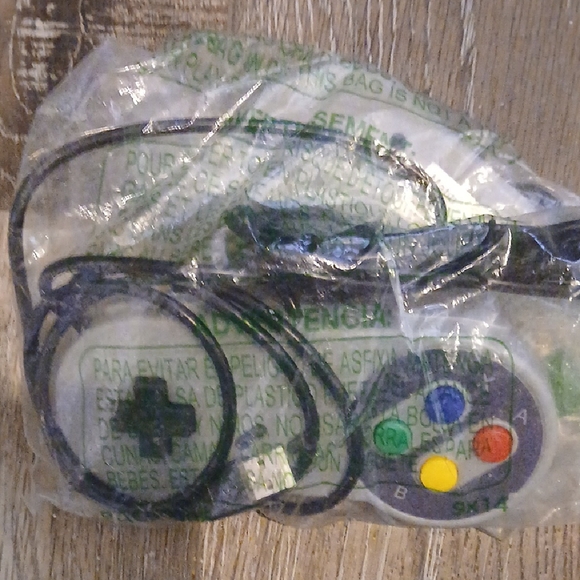 Classic Gaming Controller for Video Game Consoles - Picture 1 of 4